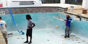 pool resurfacing panhandle pools